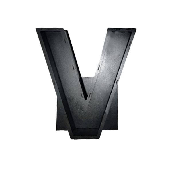 جعبه هدیه مدل حروف انگلیسی V کد B22